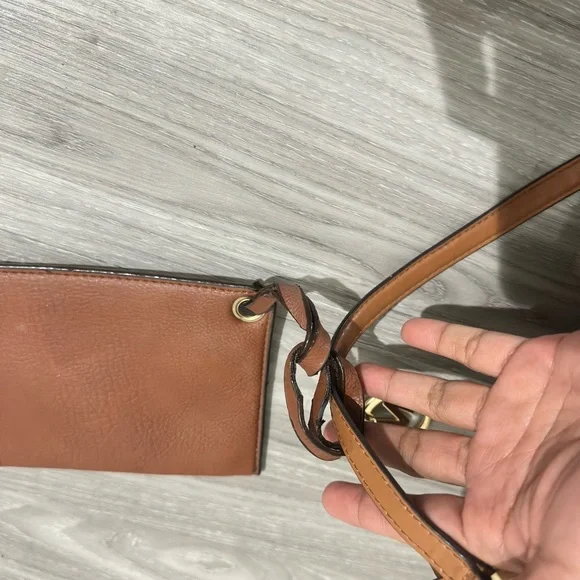 Michael Kors Elegant Brown and Tan Tote - Picture 11 of 11